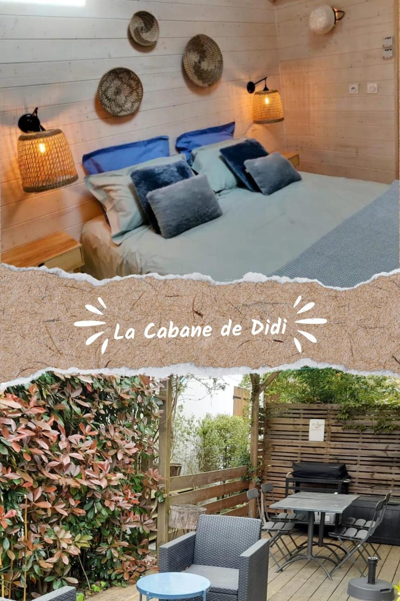 La Cabane De Didi Andernos-les-Bains Exterior photo
